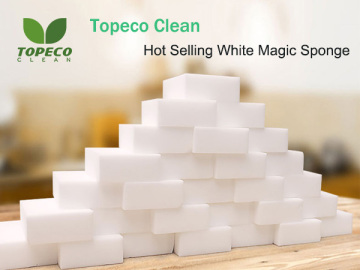 High Density White Household Cleaning Magic Eraser