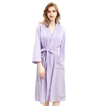 Summer Thin Waffle Bathrobes for Hotels by Manufacturer