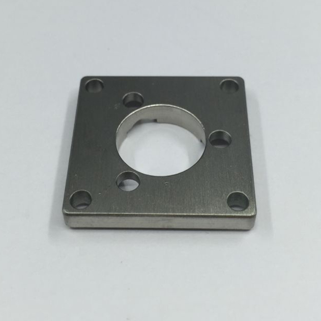 precision stainless steel components