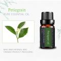 Высококачественное органическое эфирное масло Petitgrain для ухода за кожей для ухода за кожей