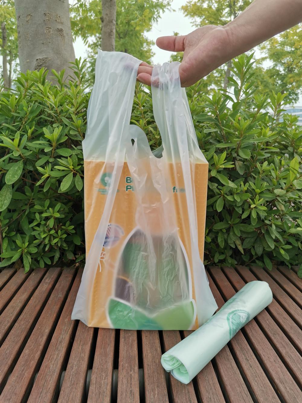 Eco-Friendly Plastic Carrier Bags