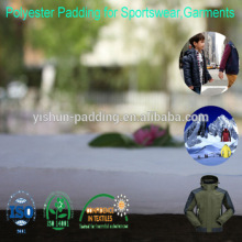 Premium polyester wadding line For Sportswear