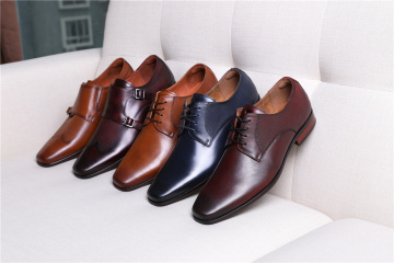 men's dress leather shoes