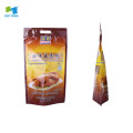 Retort flexible stand up pouch packaging