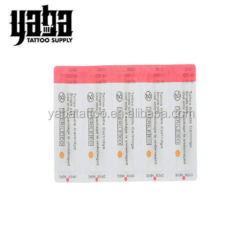 YABA Tattoo Revolution Transparent Membrane Disposable  Tattoo Needle Cartridge