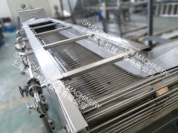 water immersion type pasteurizing and cooling equipment