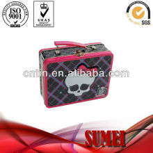 metal tin lunch box custom any size