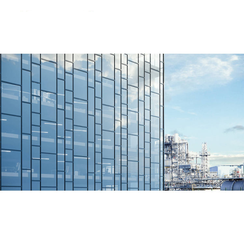 Customized Building Frame Curtain Wall