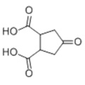 1,2-Cyclopentanedicarboxylicacid, 4-oxo CAS 1703-61-3
