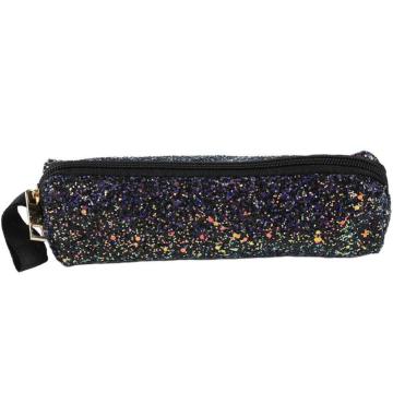 GLITTER SEQUIN PENCIL CASE-0