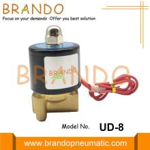 1/4 &quot;UD-8 Uni-D Type Brass Solenoid Valve 24VDC