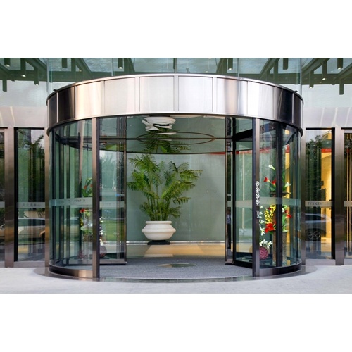 Commercial Two-wing Revolving Doors for Shopping Malls