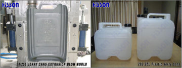 Jerrycan Extrusion Blow Mould?