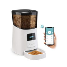 Smart Pet Feeder for Cats and Dogs