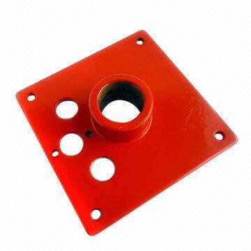 Painted press part with 3.0mm thickness