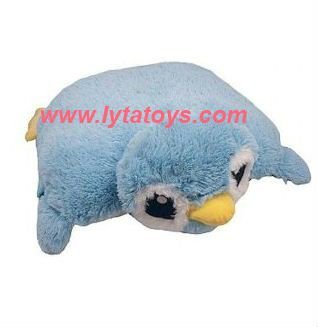Plush Cushion Penguin
