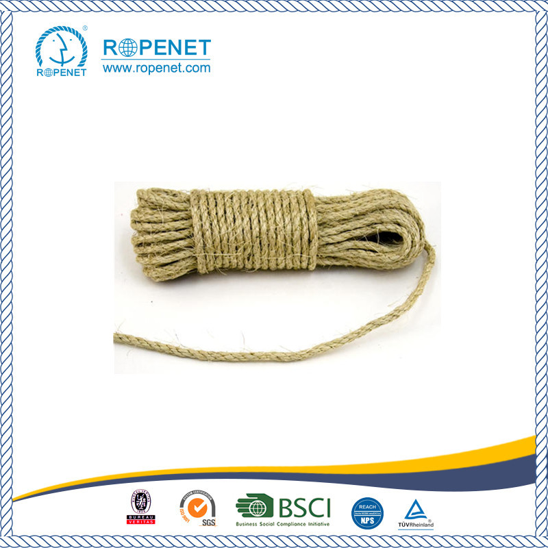 Low Price Sisal Twisted Rope Hot Sale