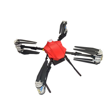 High altitude cleaning drone