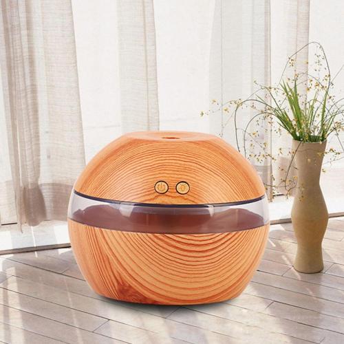 Mist Maker Wooden Grain Essential Oil Diffuser 300ml