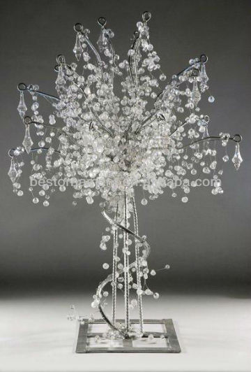 Crystal Wedding Tree Centerpieces