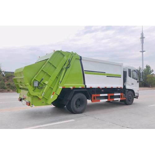 ใหม่เอี่ยม DONGFENG 8tons Trash Compactor Truck