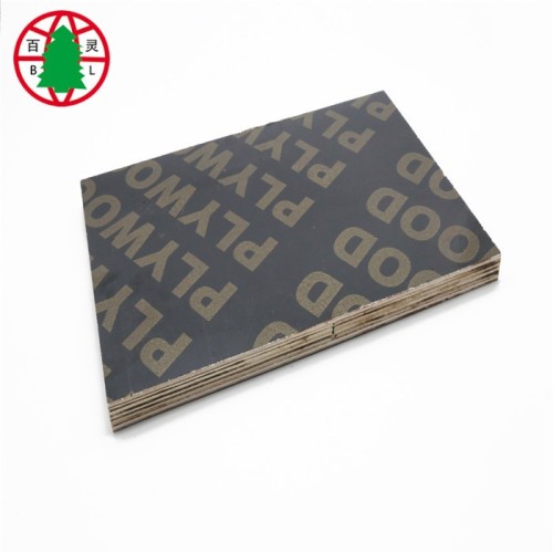 Phenolic glue marine plywood film faced plywood for construction