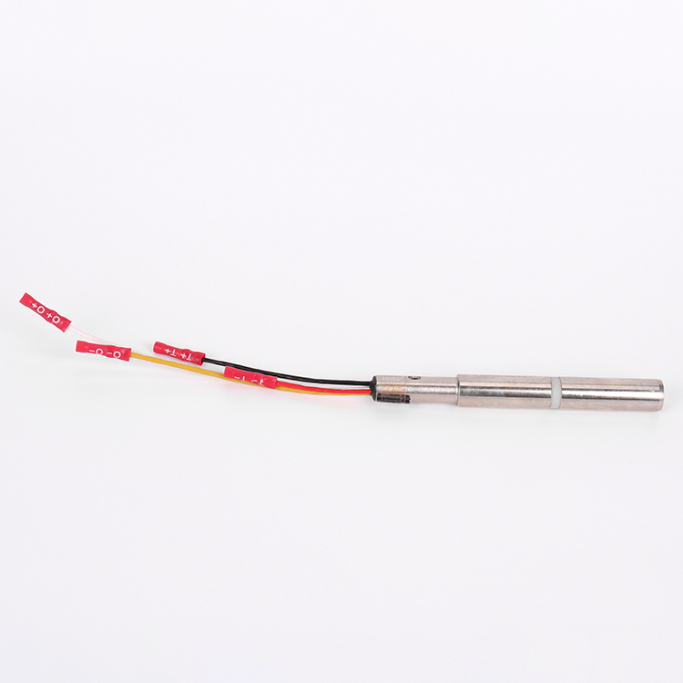 Immersion Expendable Platinum Rhodium Thermocouple Tip For Liquid Molten Steel contact block