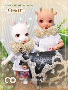 BJD Cattle Cesar Ball Jointed Doll
