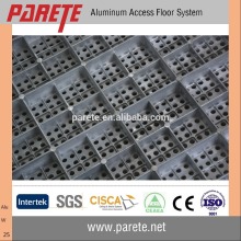 Air conditioning aluminum access floor panels