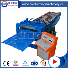 New Style Glazed Roof Tile Machine Colored Steel Zhiye