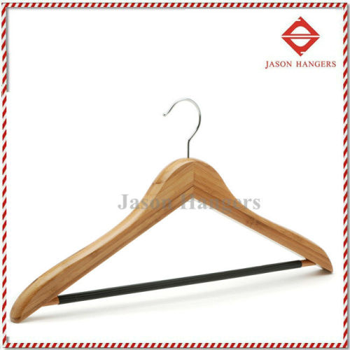 BF6611N Bamboo hangers for shirts