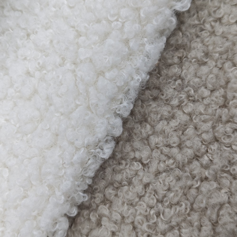 Теди кадифена ткаенина Teddy velvet fabric