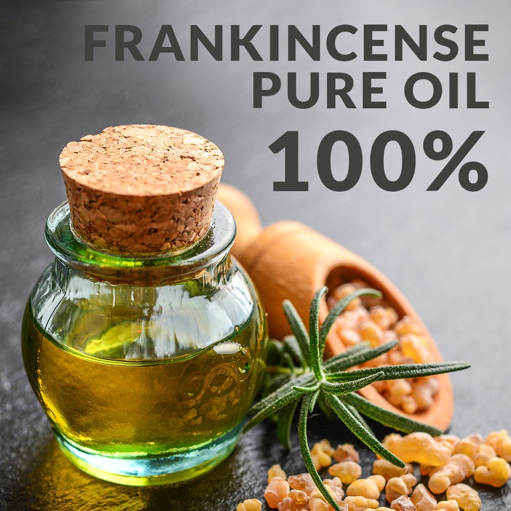 100% Pure natural organic frankincense oil