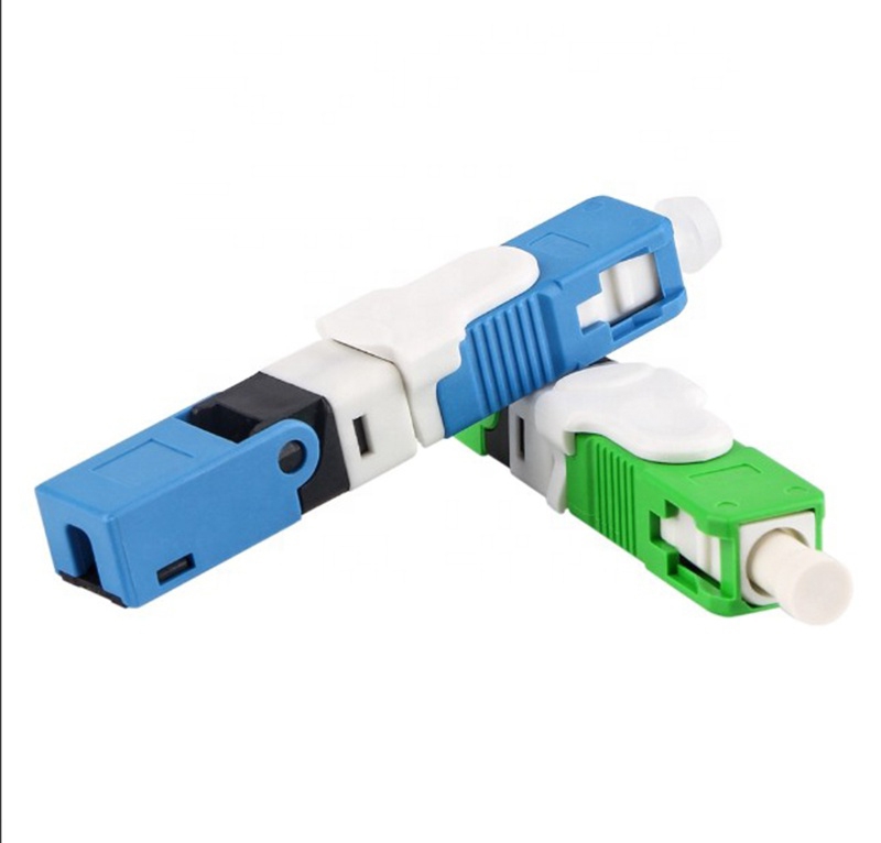 New type SC APC UPC Single-Mode Fiber Optic Quick Fast Field connector