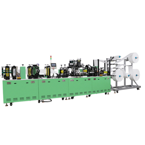 N95 High Speed Automatic Intelligent Mask Making Machine