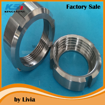 Sanitary Threaded Nut Union