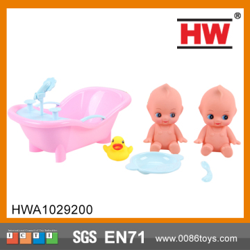 7 inch small plastic doll baby angel doll