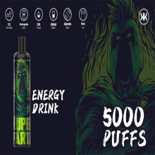 Оригинальная энергия Vape KK 5000 Puffs Одноразируемые вейп