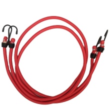 High Elastic Rubber Luggage Rope with Metal Hook for Mountain Bike Rack