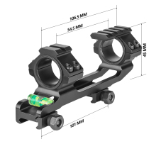 Tactical 25mm/30mm Mount Scope 5035 for 20mm Hunting Scopes by Spina Optics