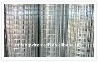 Weled wire mesh