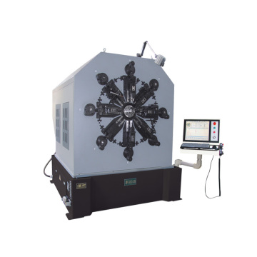 Manufacturer's Spring Former: Introducing the CNC1242 Camless CNC Spring Rotating Forming Machine