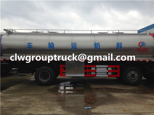 Fresh Milk Tank Truck_3