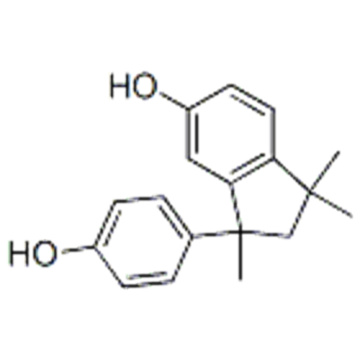 1H-Inden-5-ol,2,3-dihydro-3-(4-hydroxyphenyl)-1,1,3-trimethyl-  CAS 10527-11-4