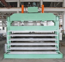 EVA Second Time Foamed Pressing Machine