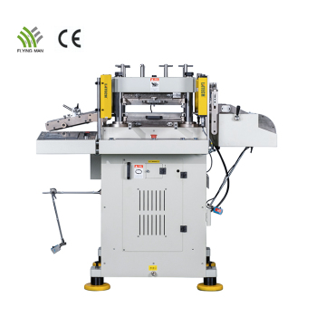 Electronic products die cutting machine price