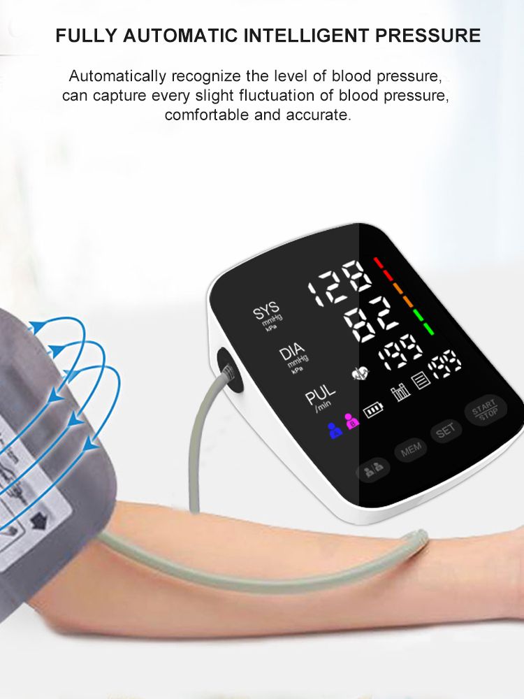 Blood pressure machine measurement