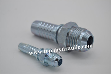 push tractor small ferrule system hydraulic fittings