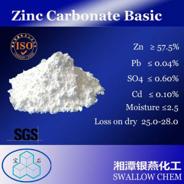 zinc carbonate basic various uses