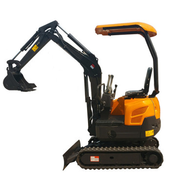 Small crawler digger 1.6ton crawler excavator